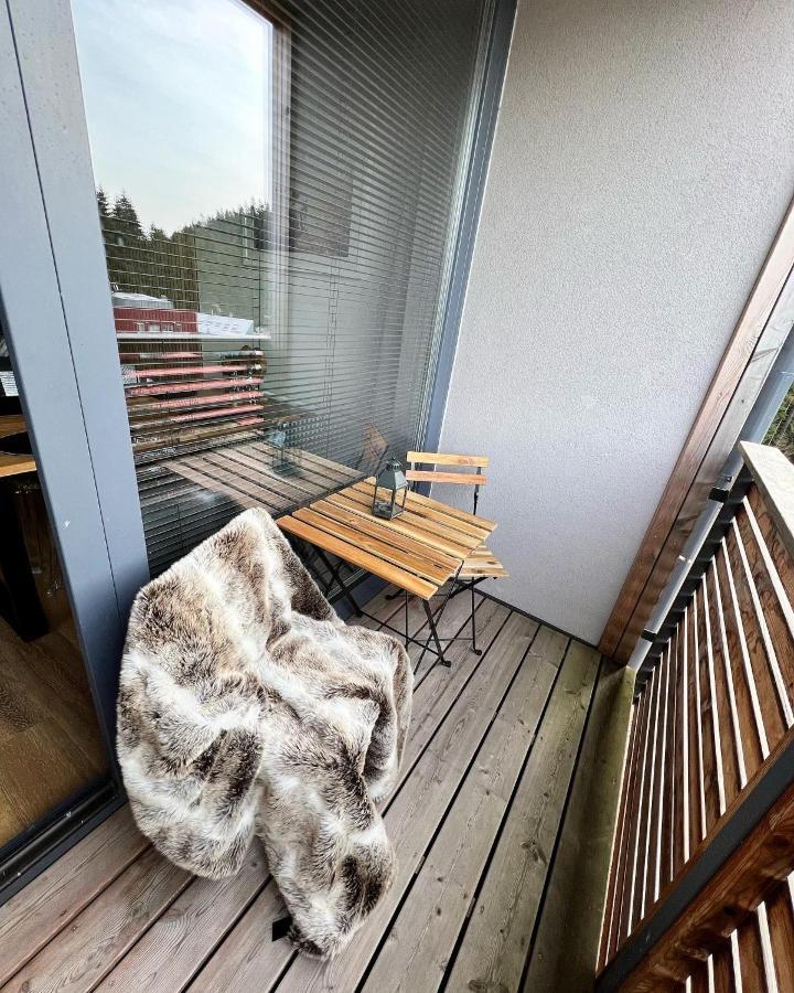 U Jelena Harrachov - Rodinny Apartman U Lesa S Garazi Eksteriør billede