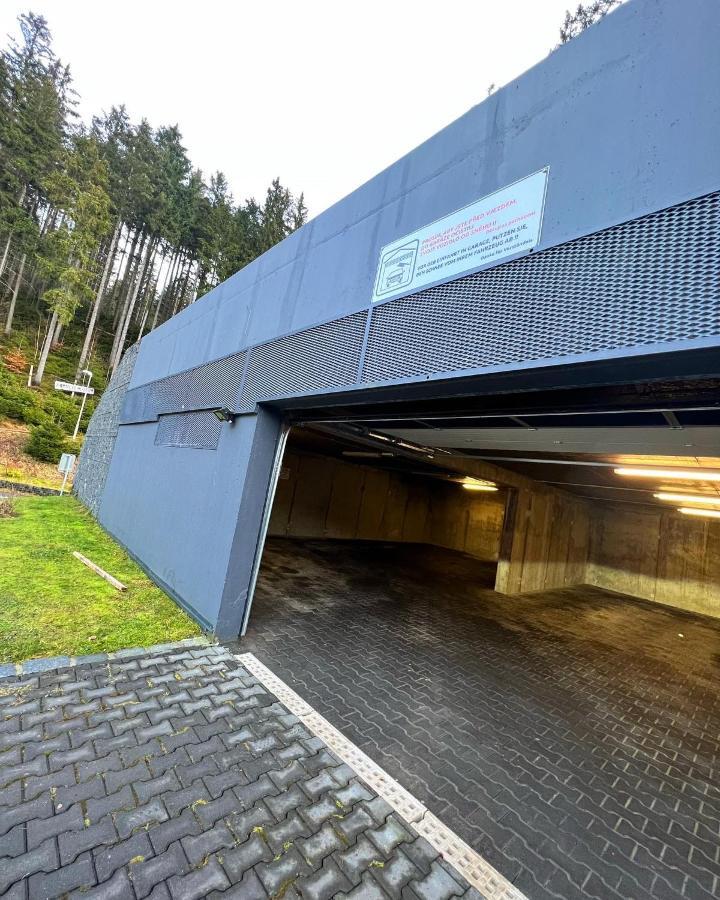 U Jelena Harrachov - Rodinny Apartman U Lesa S Garazi Eksteriør billede