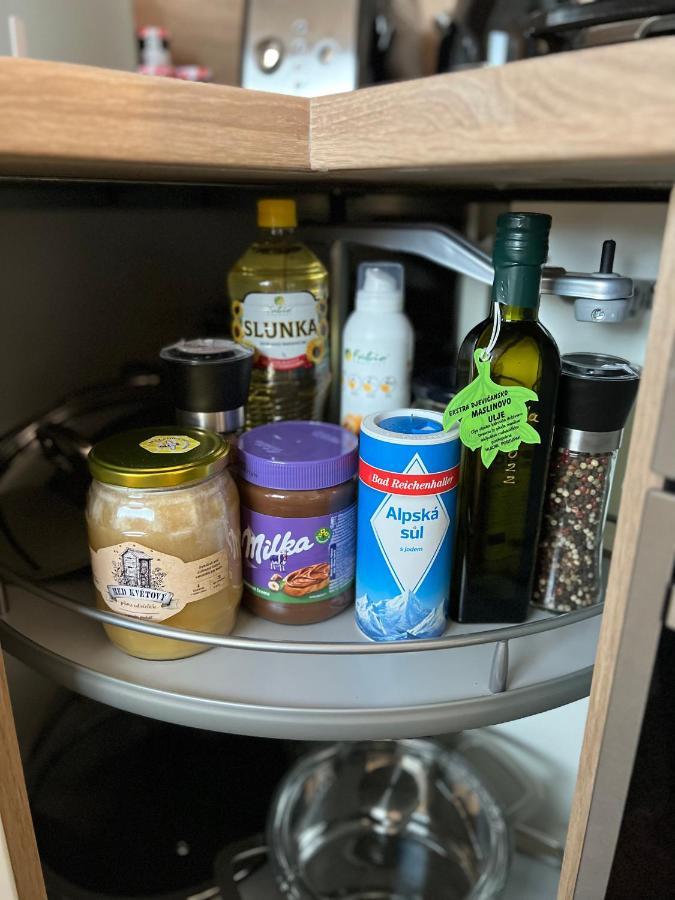 U Jelena Harrachov - Rodinny Apartman U Lesa S Garazi Eksteriør billede