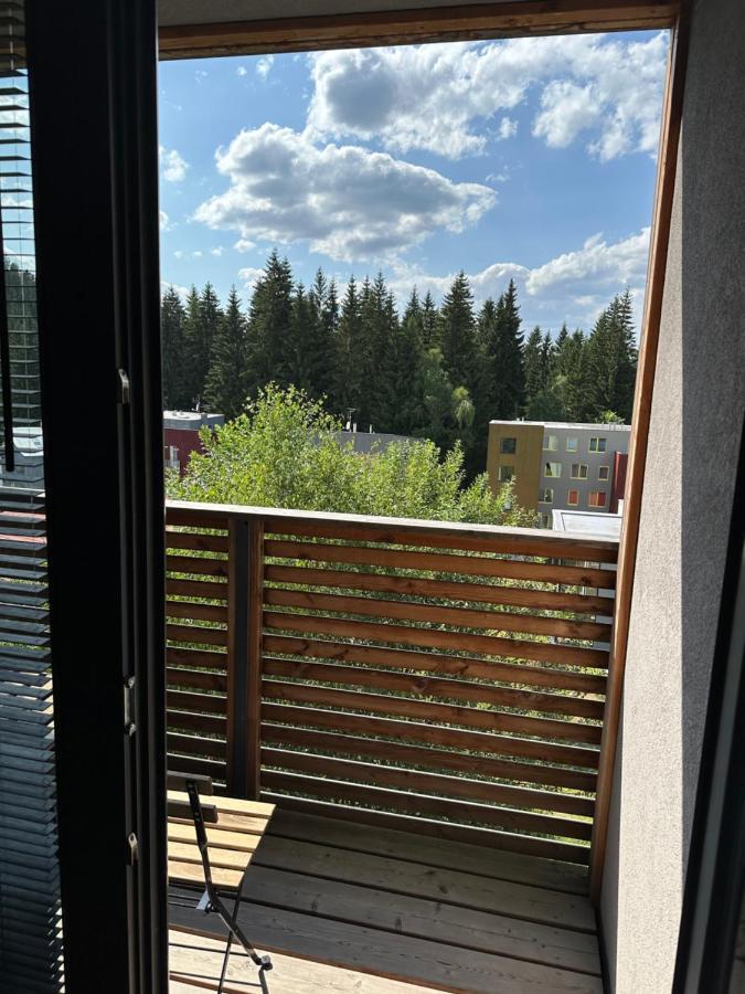 U Jelena Harrachov - Rodinny Apartman U Lesa S Garazi Eksteriør billede