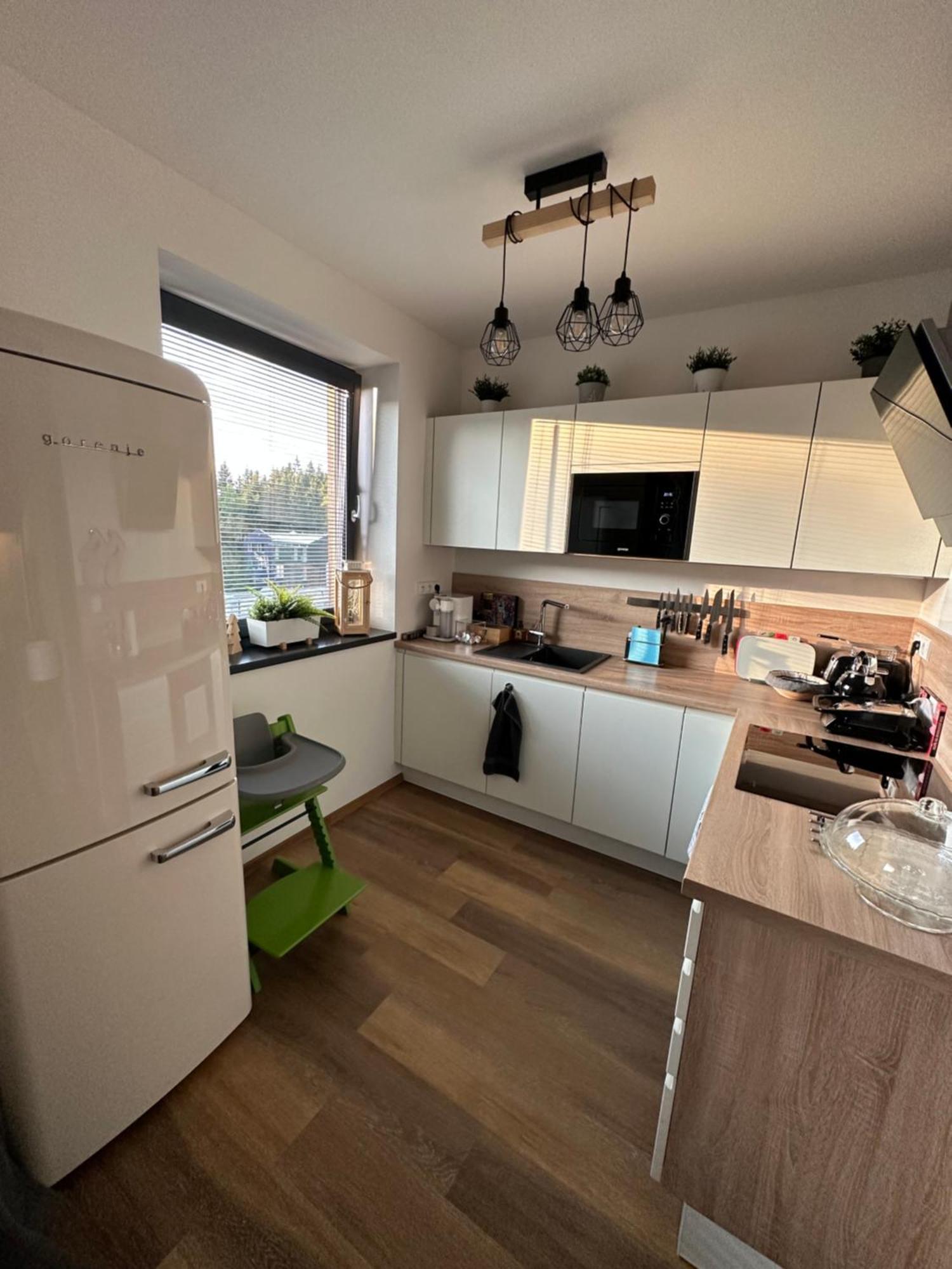 U Jelena Harrachov - Rodinny Apartman U Lesa S Garazi Eksteriør billede