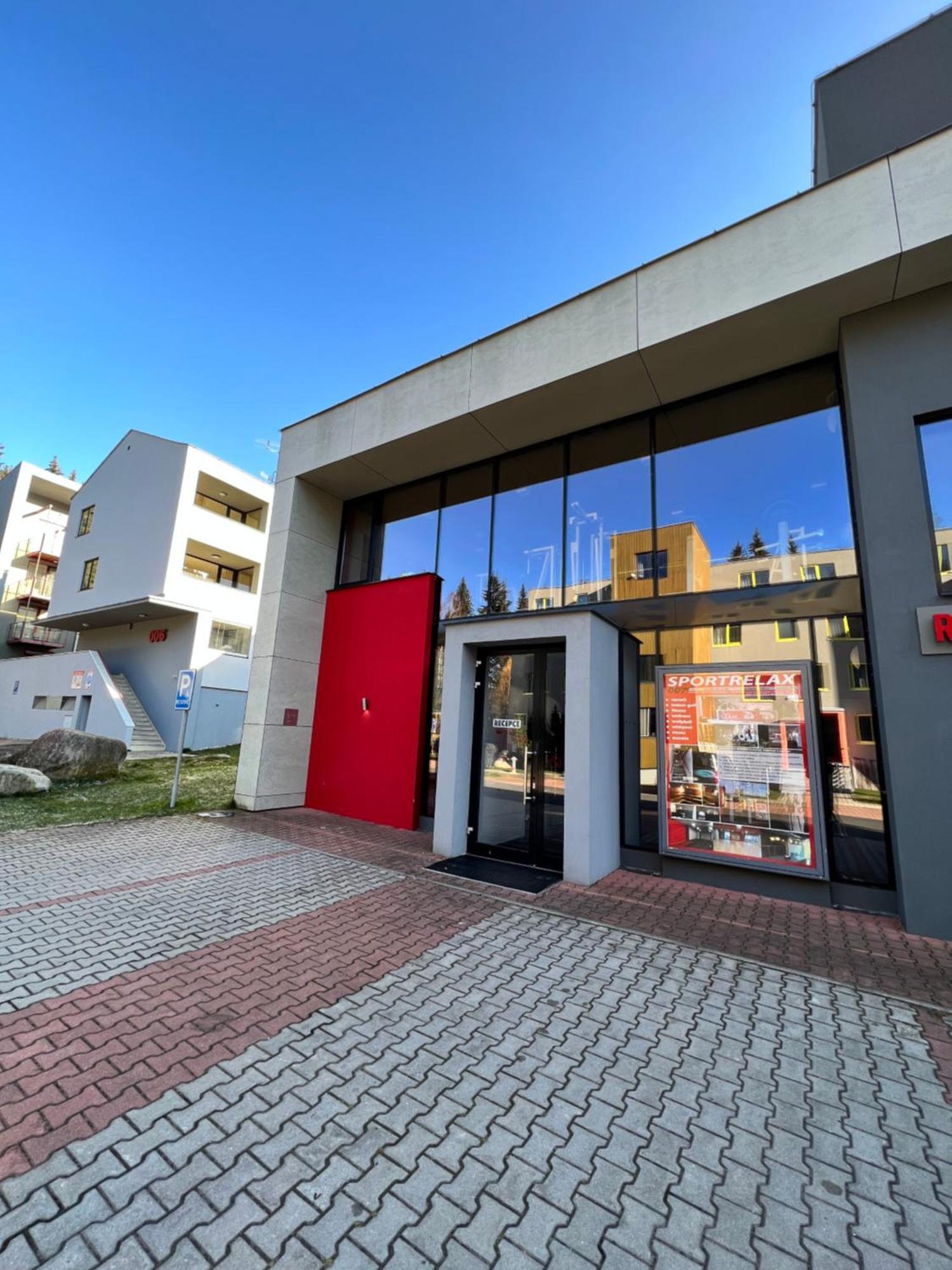 U Jelena Harrachov - Rodinny Apartman U Lesa S Garazi Eksteriør billede