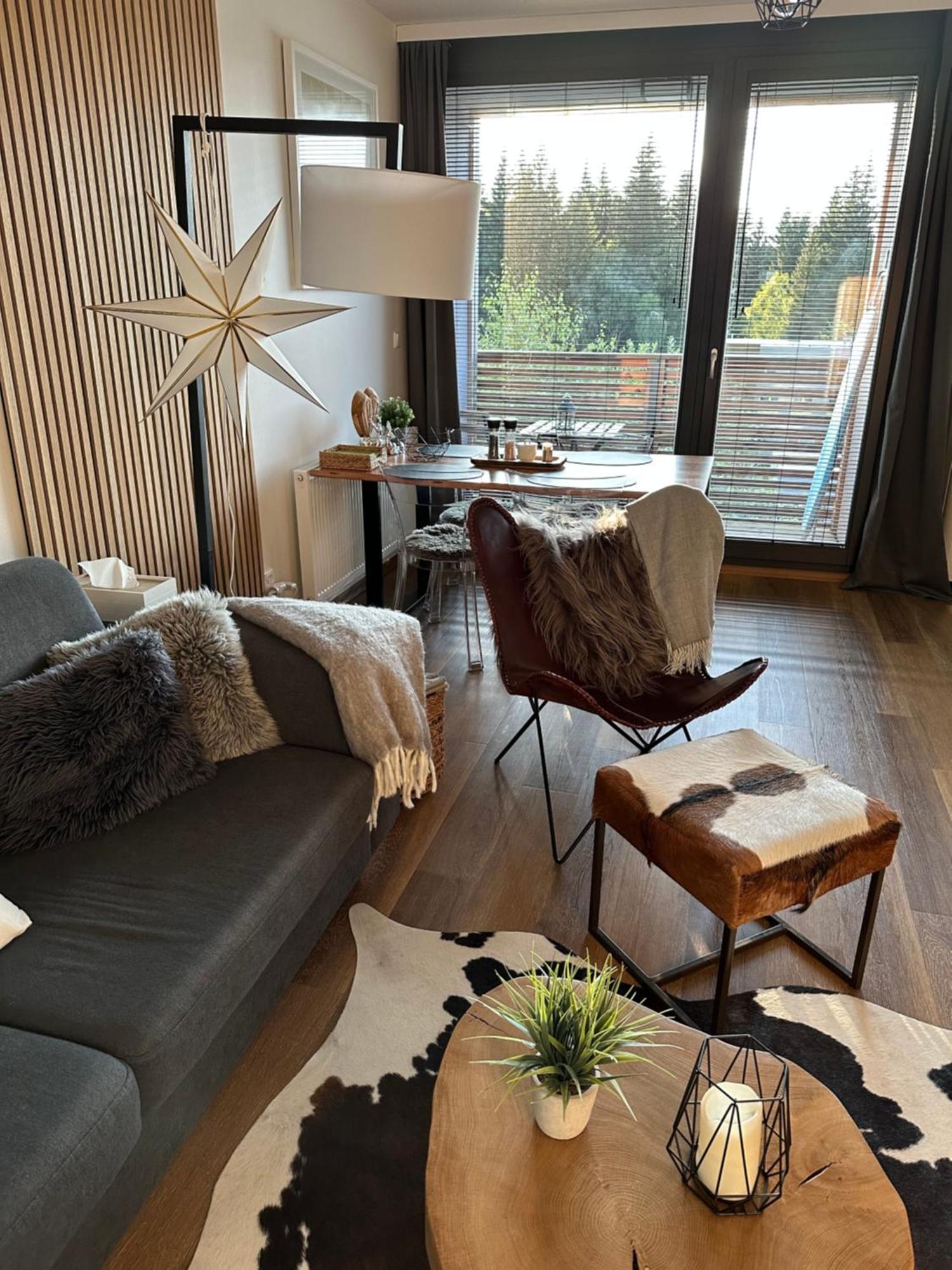 U Jelena Harrachov - Rodinny Apartman U Lesa S Garazi Eksteriør billede